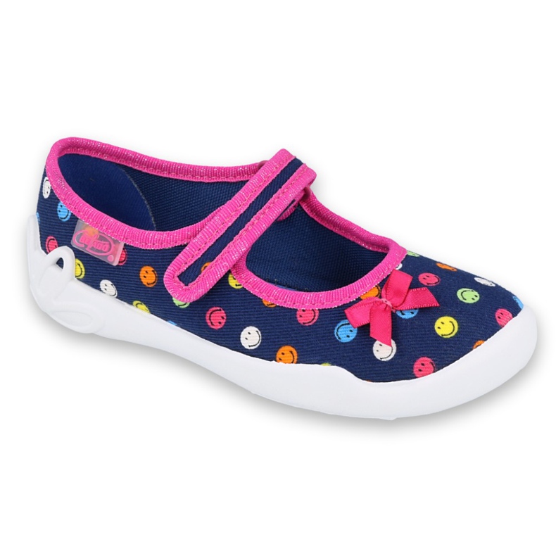 Calzado infantil befado 114X405 azul marino azul naranja rosado