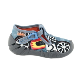 Calzado infantil befado 110P369 azul multicolor