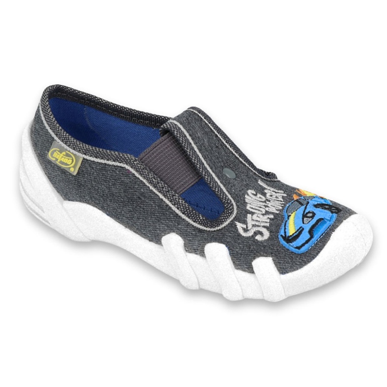 Calzado infantil befado 290X195 gris