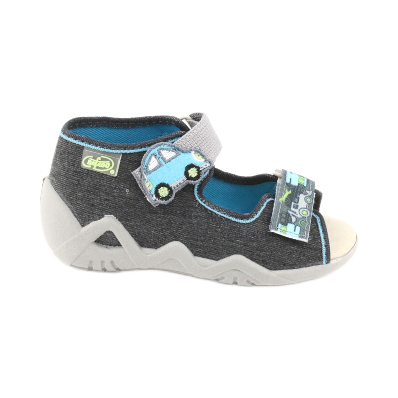 Calzado infantil befado amarillo 350P012 gris