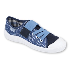 Calzado infantil befado 251Y132 azul marino azul multicolor Calzado infantil befado 251Y132 azul marino azul multicolor
