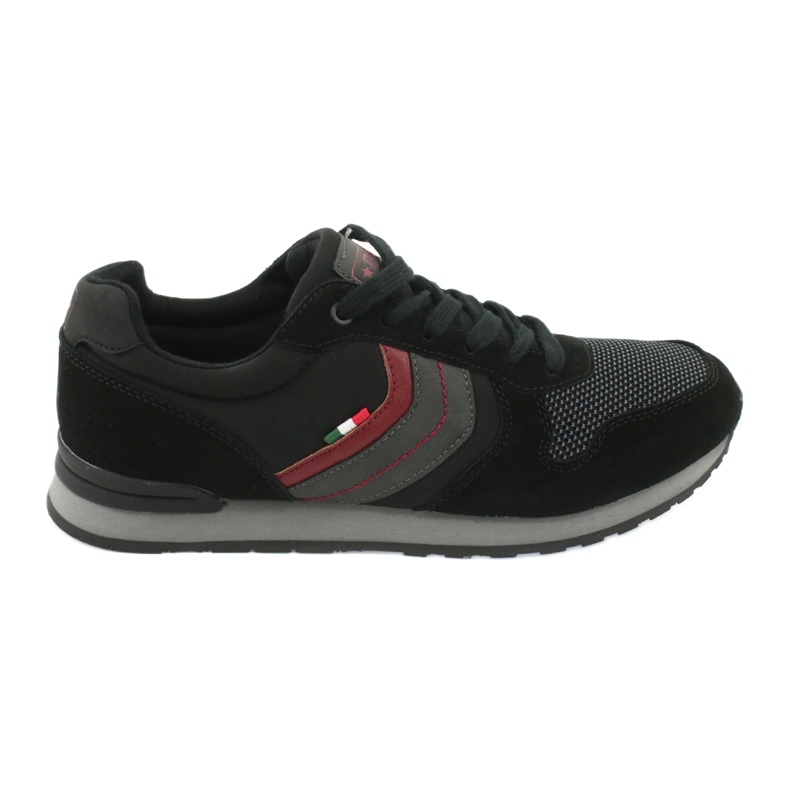 NEWS NOVEDADES calzado deportivo de hombre 20MN20-2150 negro multicolor gris