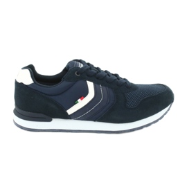 NEWS NOVEDADES calzado deportivo de hombre 20MN20-2150 blanco azul marino