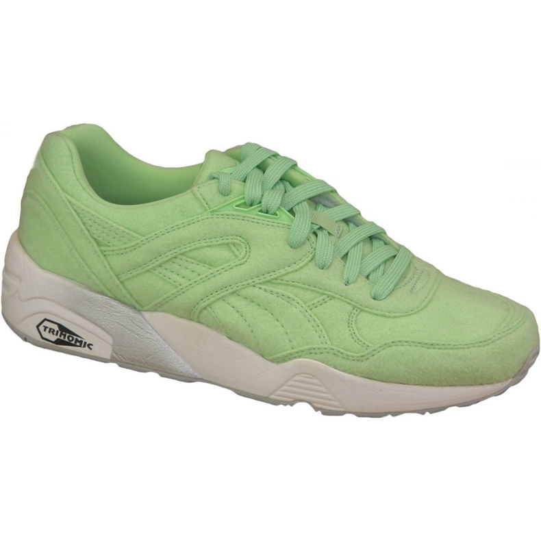 Zapatos Puma R698 Trinomic Wn 358832 04 verde Zapatos Puma R698 Trinomic Wn 358832 04 verde