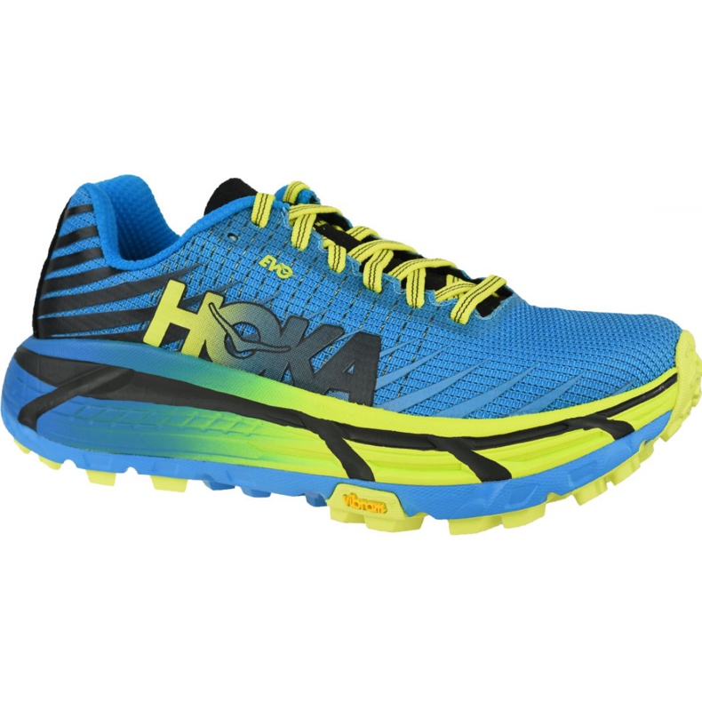 Zapatillas Hoka One One Evo Mafate W 1091576-CCTRS negro azul
