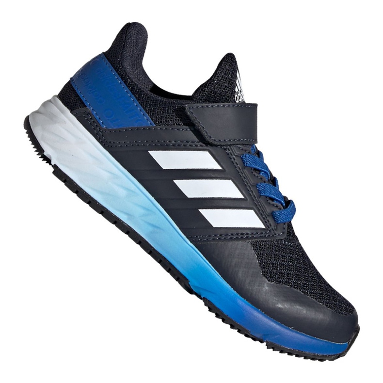 Zapatillas Adidas FortaFaito Jr EE7313 azul marino
