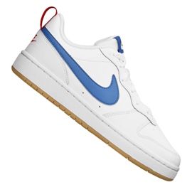 Zapatillas Nike Court Borough Low 2 (GS) Jr BQ5448-109 blanco