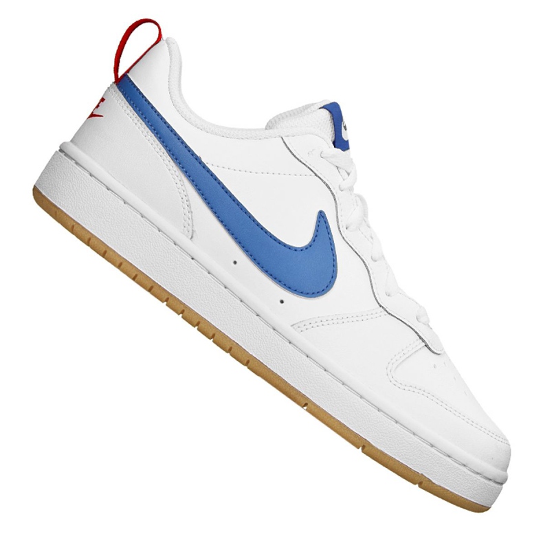 Zapatillas Nike Court Borough Low 2 (GS) Jr BQ5448-109 blanco