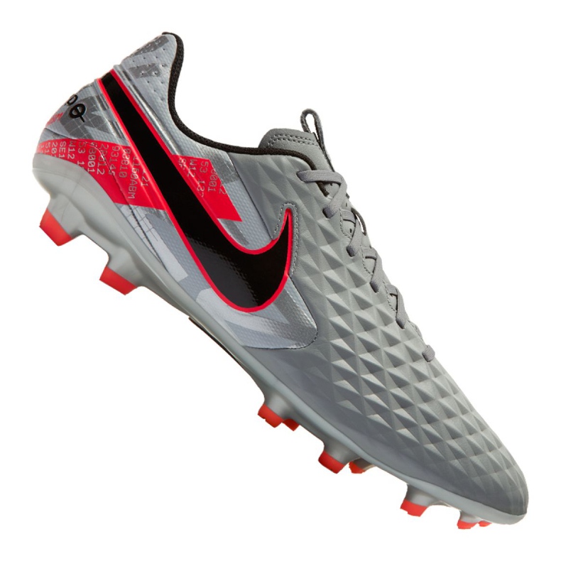 Zapatillas de fútbol Nike Legend 8 Academy Mg M AT5292-906 gris plata