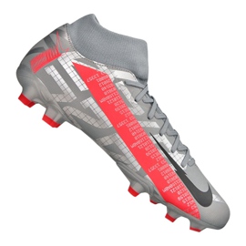 Zapatillas de fútbol Nike Superfly 7 Academy Mg M AT7946-906 multicolor plata Zapatillas de fútbol Nike Superfly 7 Academy Mg M AT7946-906 multicolor plata