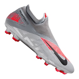 Zapatillas de fútbol Nike Phantom Vsn 2 Academy Df Mg M CD4156-906 multicolor gris