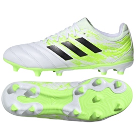 Botas de fútbol adidas Copa 20.3 Fg M G28553 multicolor blanco