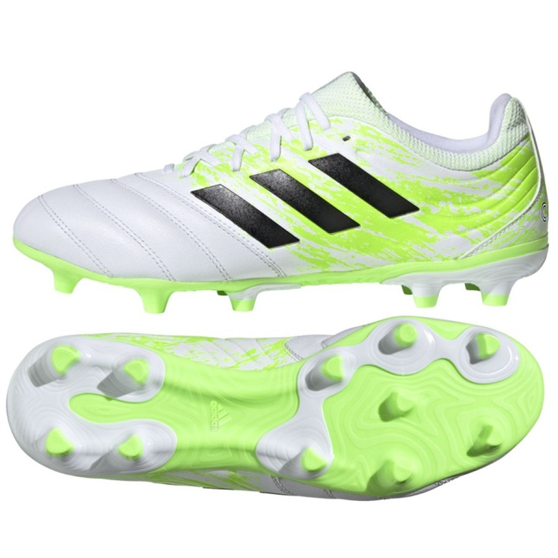 Botas de fútbol adidas Copa 20.3 Fg M G28553 multicolor blanco