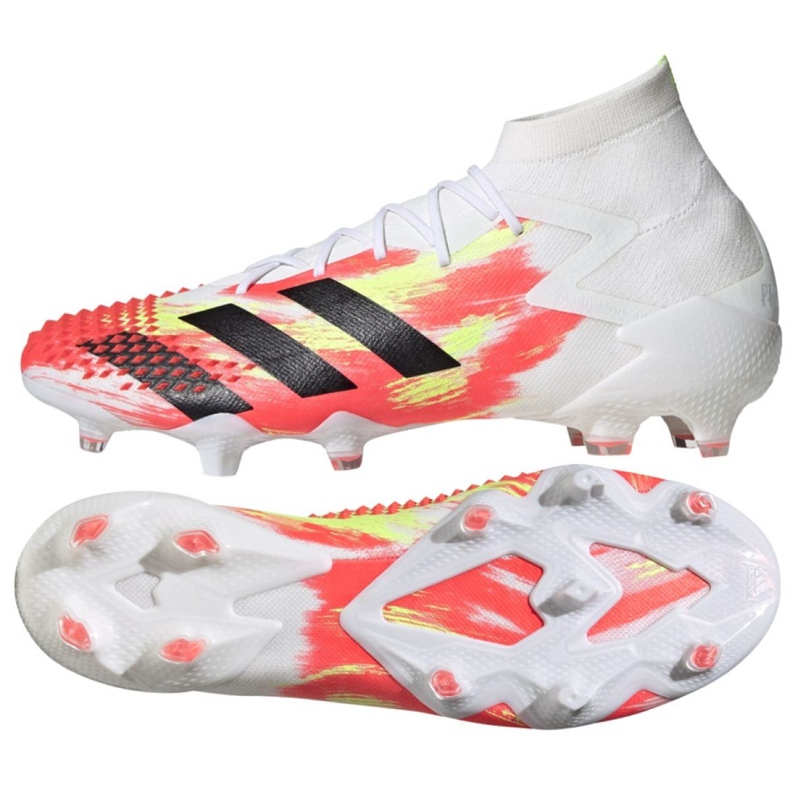 Botas de fútbol adidas Predator Dracon 20.1 Fg M EG1599 multicolor blanco