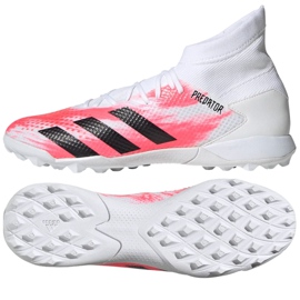 Botas de fútbol adidas Predator 20.3 Tf M EG0913 multicolor blanco