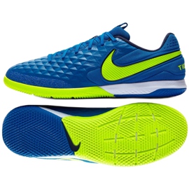 Zapatos de interior Nike Tiempo Legend 8 Pro Ic M AT6134-474 multicolor azul