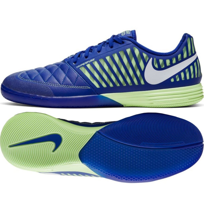 Zapatos de interior Nike Lunargato Ii Ic M 580456-474 multicolor azul