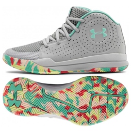 Under Armour Gs Jet 2019 Jr.3022121-102 multicolor gris