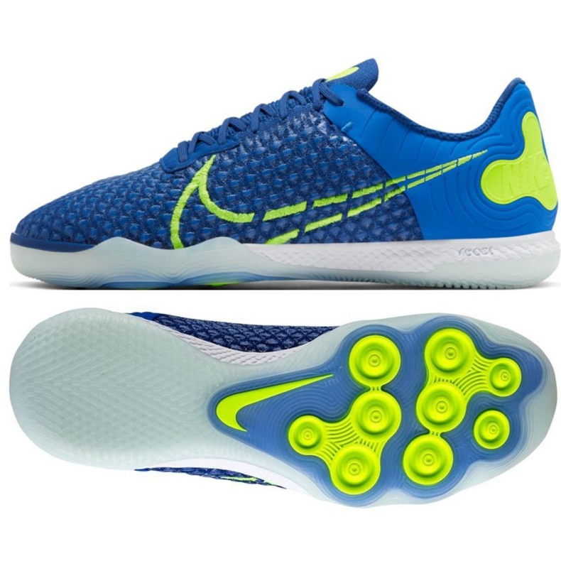 Zapatos de interior Nike React Gato In M CT0550-474 multicolor azul