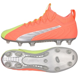Botas de fútbol Puma One 20.3 Osg FG / AG M 105961 01 multicolor naranja