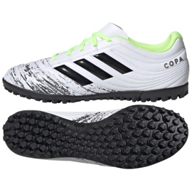 Botas de fútbol adidas Copa 20.4 Tf M G28520 multicolor blanco