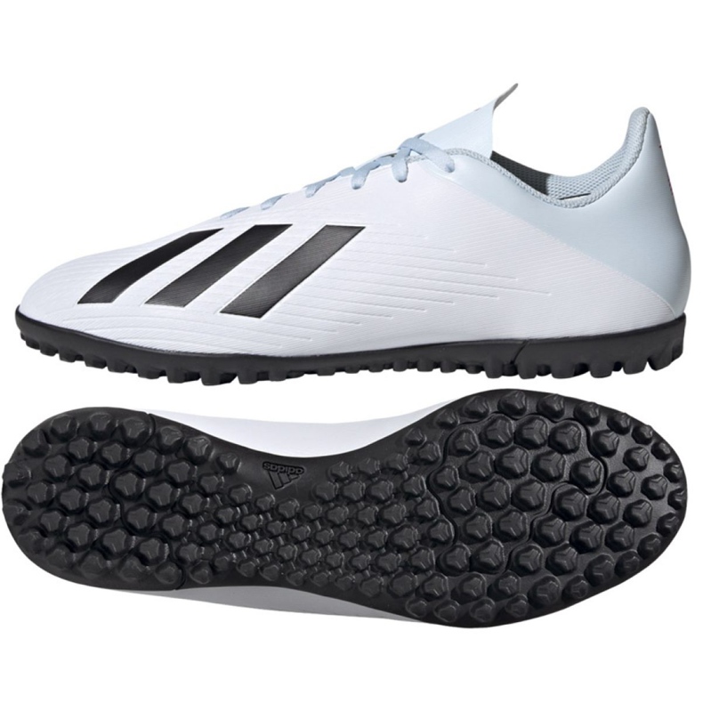 Botas de fútbol adidas X 19.4 Tf M FV4629 multicolor blanco