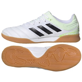 Zapatos de interior adidas Copa 20.3 In Sala M G28547 multicolor blanco