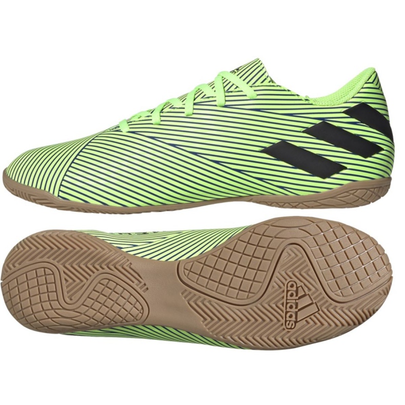 Zapatos de interior adidas Nemeziz 19.4 In M FV3997 multicolor verde