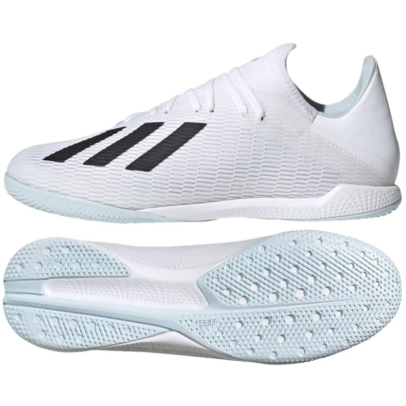 Zapatos de interior adidas X 19.3 In M EG7153 multicolor blanco