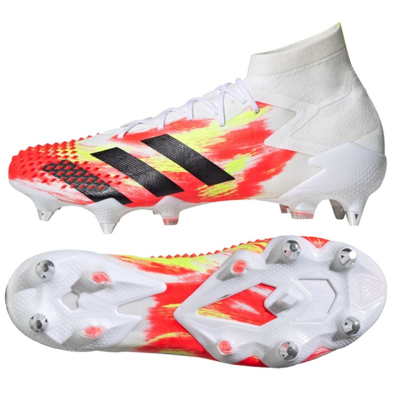 Botas de fútbol adidas Predator Mutator 20.1 Sg M EG1601 multicolor blanco