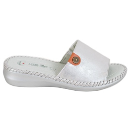 J. Star Zapatillas Casual Eco Piel gris