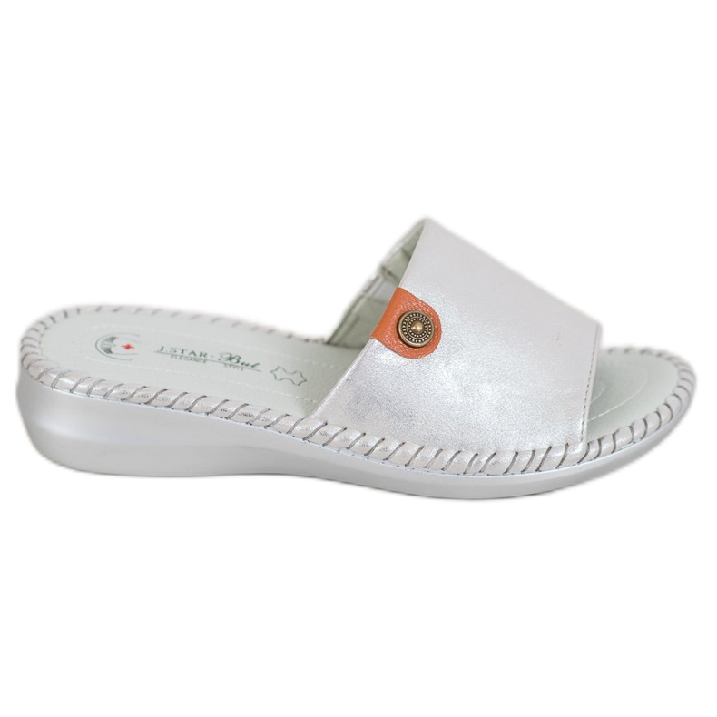 J. Star Zapatillas Casual Eco Piel gris