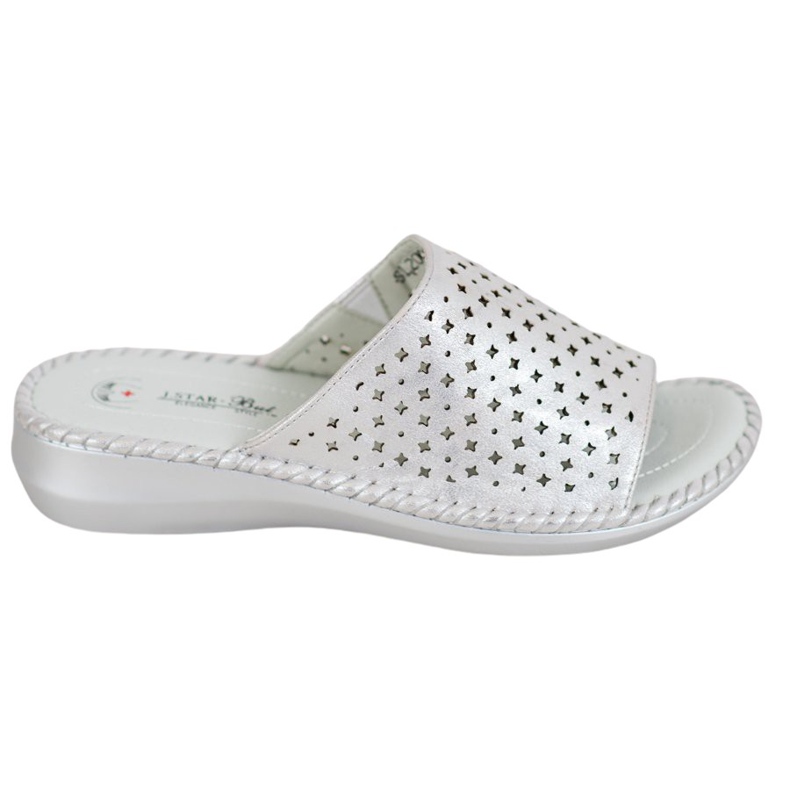 J. Star Zapatillas cómodas y ligeras gris