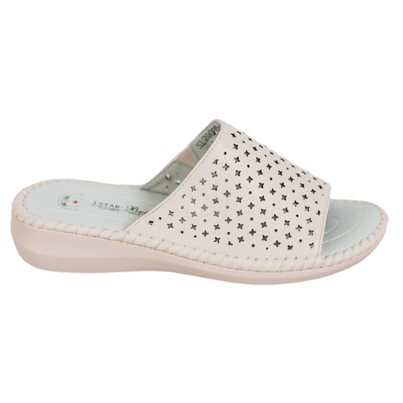 J. Star Zapatillas cómodas y ligeras marrón