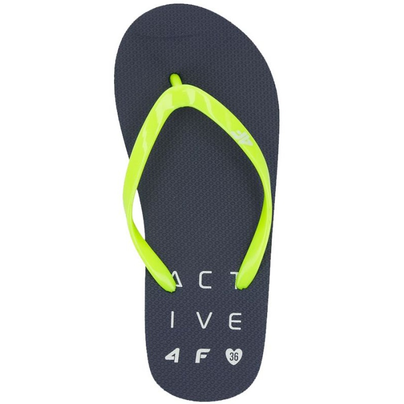 Zapatillas 4F Jr HJL20-JKLD001 31S amarillo