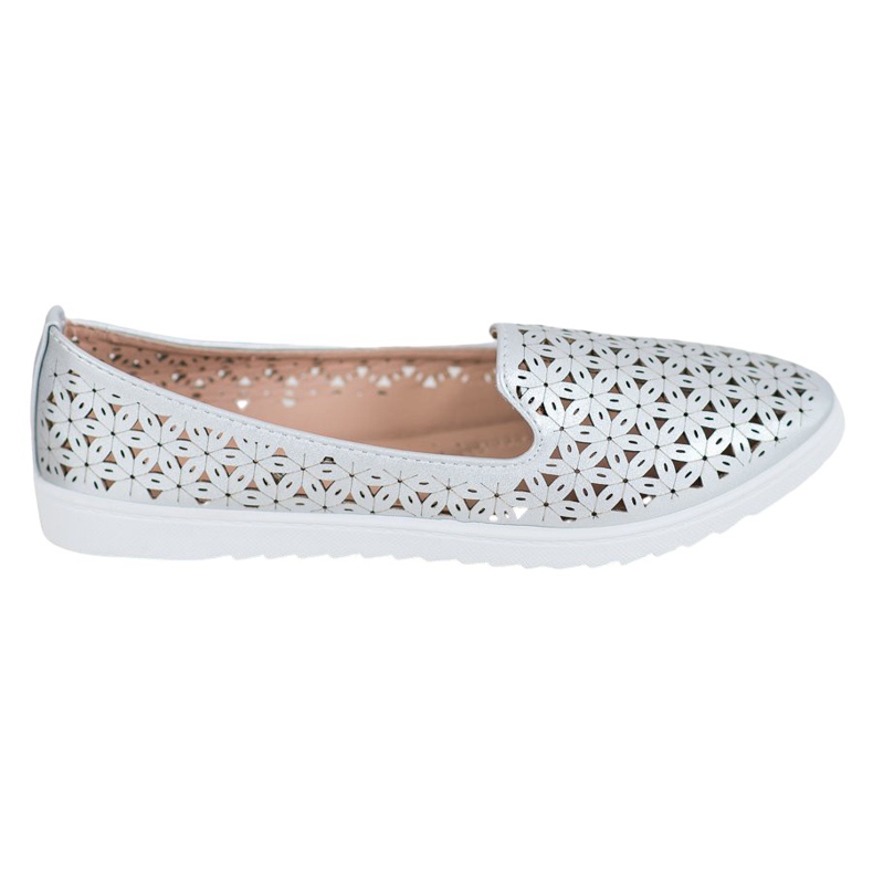 Renda Señores cómodos calados gris Renda Señores cómodos calados gris