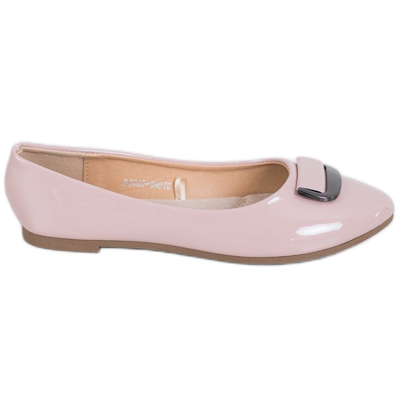 Bailarinas lacadas VINCEZA rosado Bailarinas lacadas VINCEZA rosado