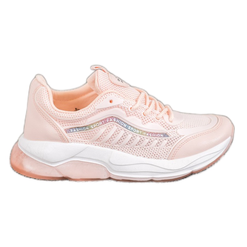 Via Giulia  Zapatillas deportivas de moda rosado Via Giulia  Zapatillas deportivas de moda rosado