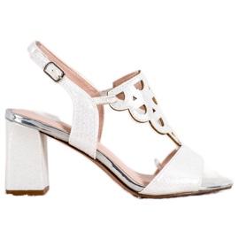 Sandalias VINCEZA elegantes gris