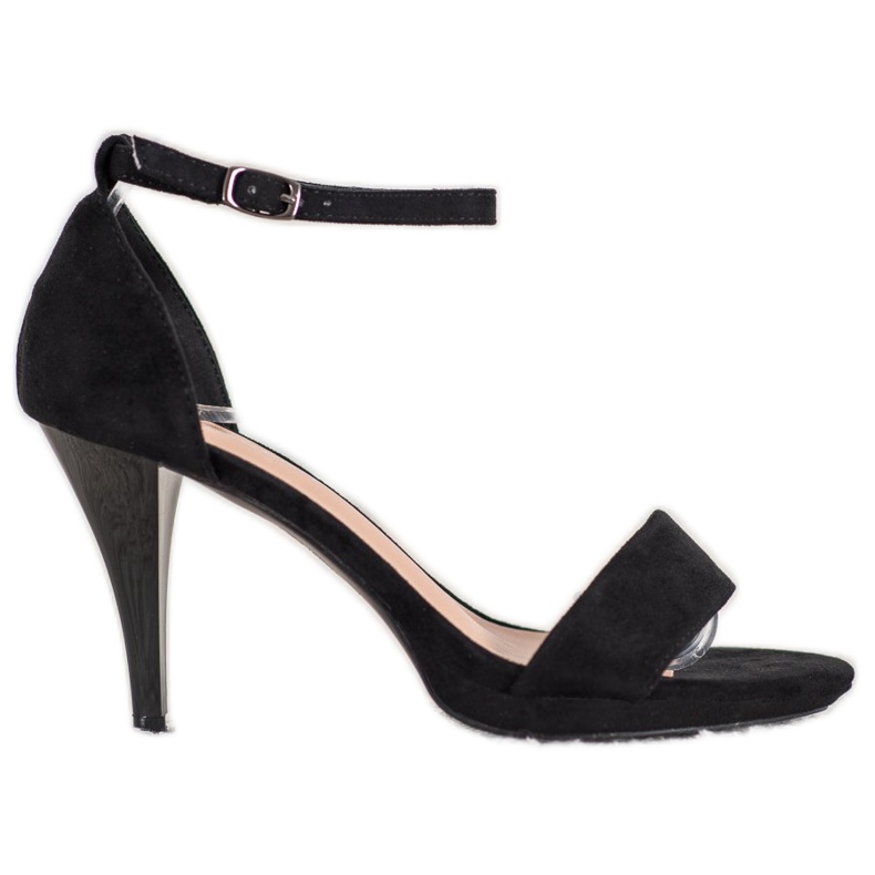 Sexy tacones negros de VINCEZA