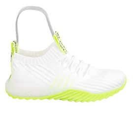 Evento Zapatillas con suela de neón blanco