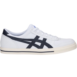 Zapatillas Asics Aaron M 1201A008 101 blanco azul marino