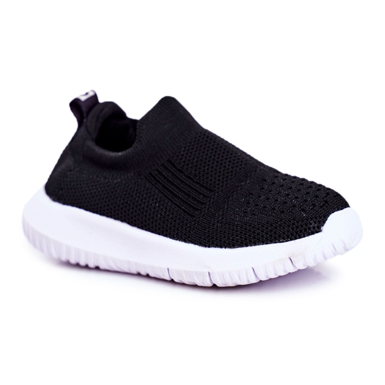 Apawwa Zapatillas Deportivas Infantiles Slip-On Negro Eltros Apawwa Zapatillas Deportivas Infantiles Slip-On Negro Eltros