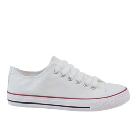 Zapatillas de hombre blancas clásicas XN35 blanco Zapatillas de hombre blancas clásicas XN35 blanco
