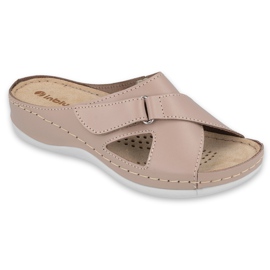 Zapatos de mujer Inblu 158D140 beige