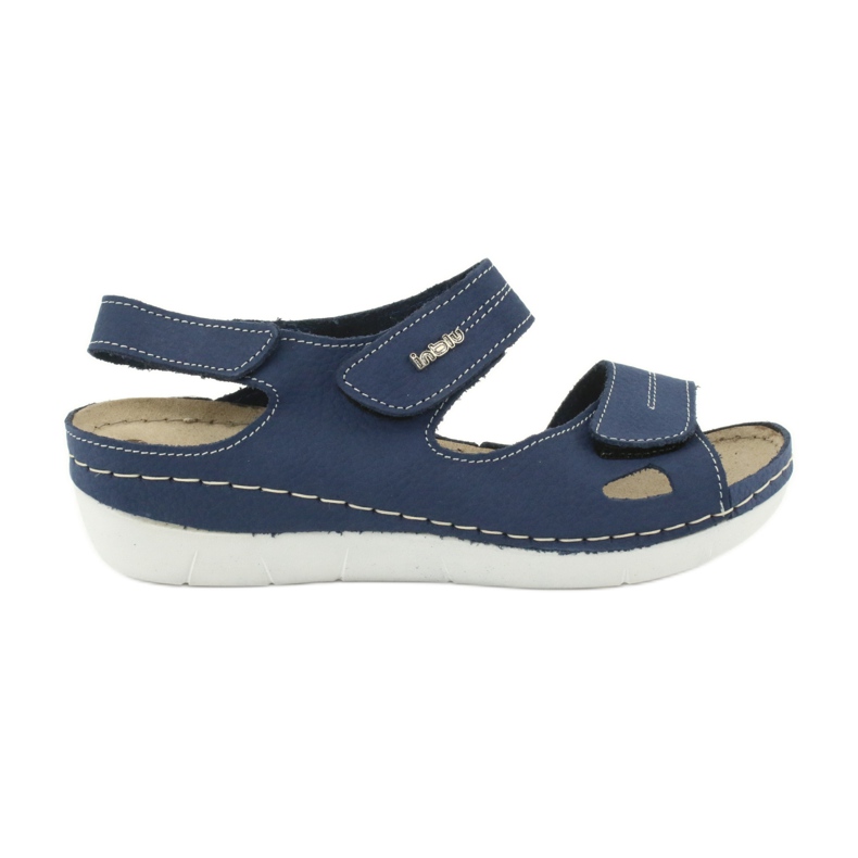 Zapatos de mujer Inblu 158D142 azul marino