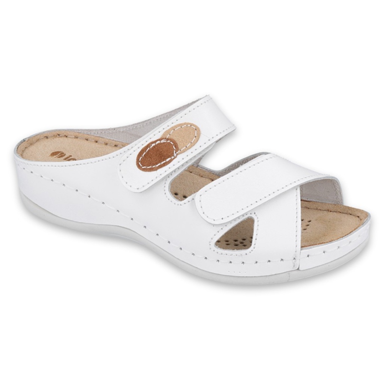 Zapatos de mujer Inblu 158D112 blanco