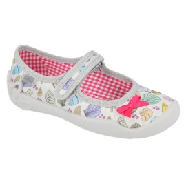Calzado infantil befado 114X388 gris multicolor