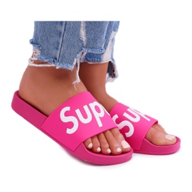SEA Pantuflas Mujer Fucsia Super Losaria rosado