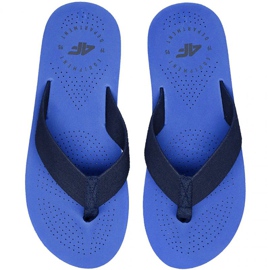 Zapatillas 4F M H4L20 KLM004 33S azul